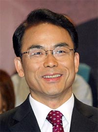 진대제 전 정보통신부 장관
