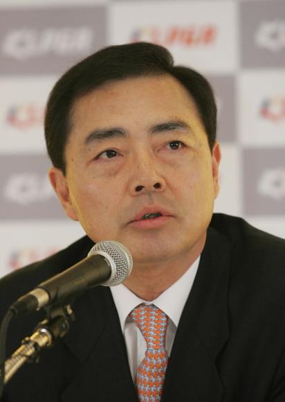 홍석규 한국여자프로골프협회(KLPGA) 회장