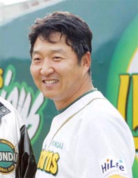 정민태 선수