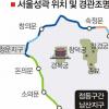 남산성곽 4.249㎞ 밤에도 불 밝힌다