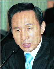 이명박 대통령