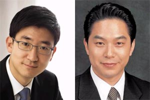 김세연(왼쪽)·정호준