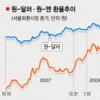 환율도 뜀박질