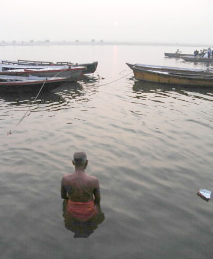 14~16일 방송되는 MBC 특별 다큐 ‘갠지스’의 한장면.