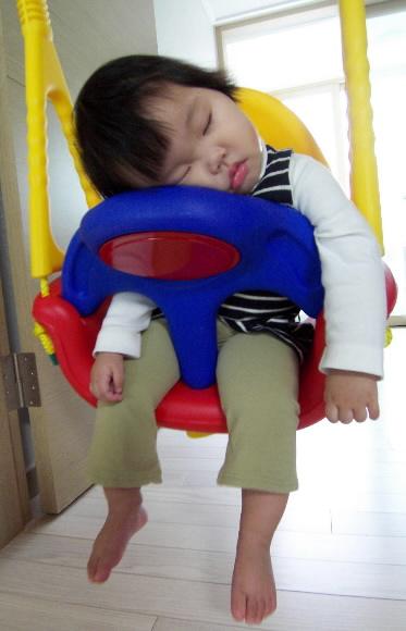 공중부양? 공중수면! 