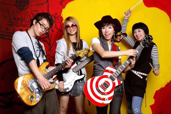 여성 4인조 모던록 밴드 아일랜드 시티.