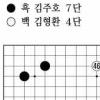 [제18기 비씨카드배 신인왕전-16강전 4국] 조치훈,대역전극 예감