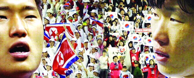 ‘상하이 밤’ 적신 남북의 눈물