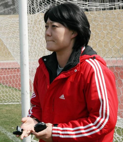 이미연 여자축구 코치