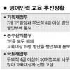 교육대상자 무보직 4급이상으로