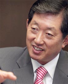 조영주 KTF 사장