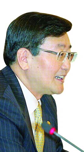 전광우 금융위원장