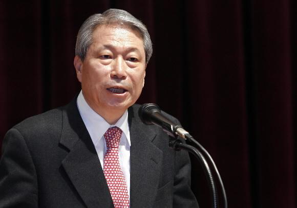 유명환 외교통상부 장관 연합뉴스