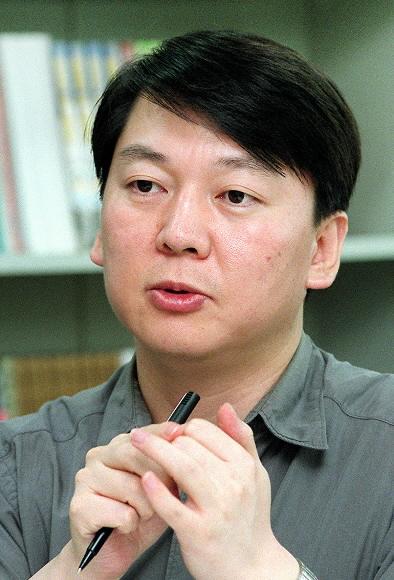 안철수 안철수연구소 이사회 의장