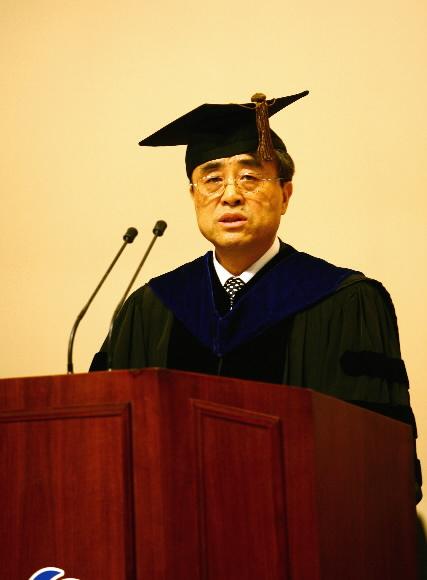 한림대 이영선총장 취임