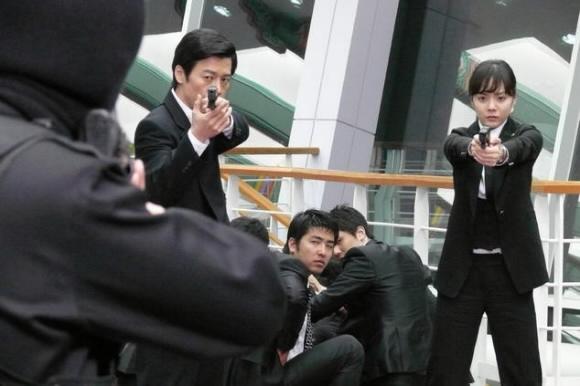 14일 첫 방송되는 KBS 2TV 새 월화미니시리즈 ‘강적들’의 한장면.