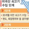 美쇠고기 사실상 전면개방