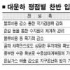 대운하 환경평가 격론