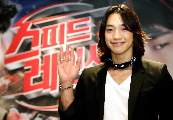 영화 ‘스피드 레이서’로 할리우드에 진출한 가수 겸 배우 비. 도준석기자 pado@seoul.co.kr