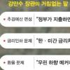 강만수 재정부 장관 주요 쟁점 관련 지론 되풀이