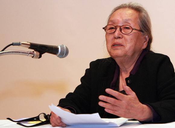 작가 박경리 연합뉴스