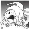 “닭·타조 조상은 티라노사우루스”