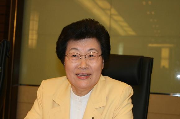 장상 전 총리서리