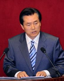 김효석 통합민주당 원내대표