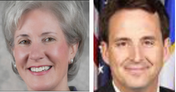 시벨리우스 주지사(왼쪽), 폴렌티 주지사