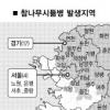 참나무시듦병 전국으로 확산