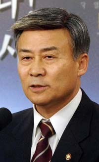 김원웅 통외통위 위원장