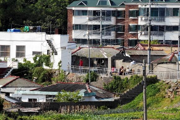 박경리 선생의 출생지로 알려진 ‘뚝지먼당’