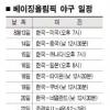 베이징올림픽 야구 첫날 강적 美와 일전