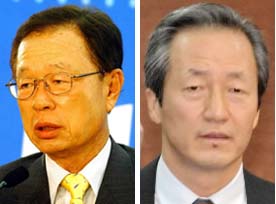 박희태 前부의장, 정몽준 의원