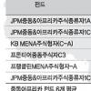 뜨는 ‘메나’ 펀드… 수익률 편차 크다