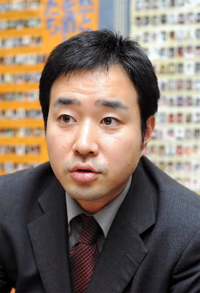 후쿠다 가나메 도쿄신문 특파원