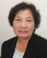 이한열 열사 어머니 배은심씨