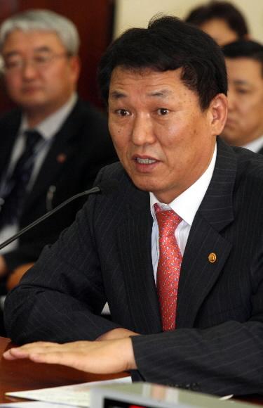 박홍수 통합민주당 사무총장