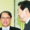 孫대표 ‘살갑게’… 元원내 ‘까칠하게’