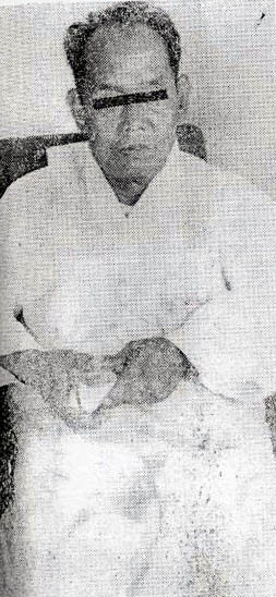 바람난 할머니를 처벌해 달라고 경찰에 호소한 최(崔)노인.