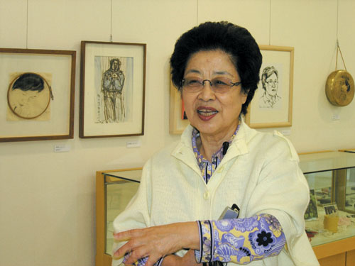 영인문학관 강인숙 관장
