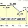 국민銀 주가 8.64% 급락… 지주사 전환 ‘빨간불’