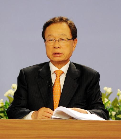 박희태 한나라당 대표