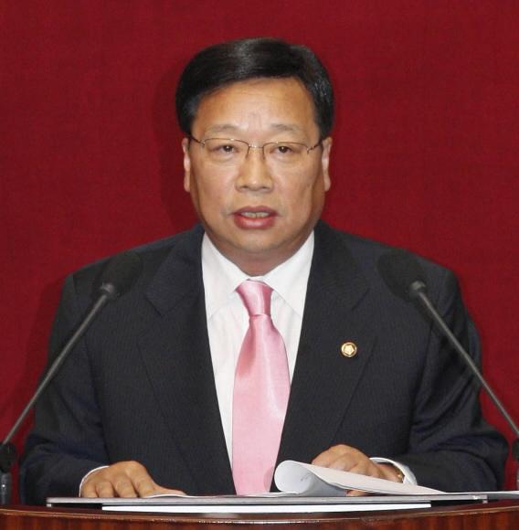 권선택 자유선진당 원내대표 연합뉴스