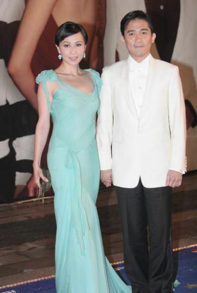 양조위(량차오웨이·오른쪽)-유가령(류자링)