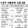 골라가는 캠프, 신나는 여름방학
