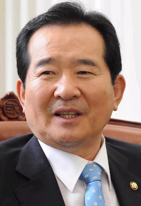 정세균 민주당 대표