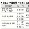 봉사와 함께하는 여름방학