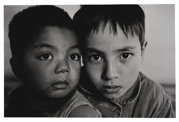 주명덕 ‘섞여진 이름들-흑백 혼혈고아’.