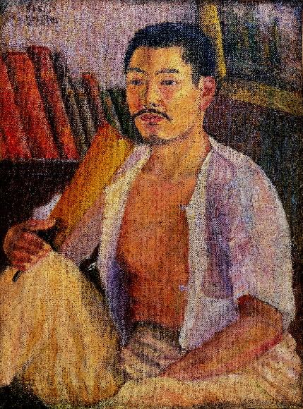 고희동 ‘자화상’